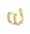 Beautiful Shining Crystal Ear Cuff EC-1177